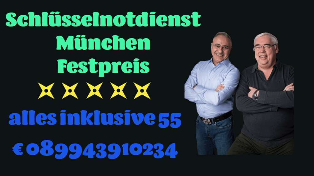 Schlüsselnotdienst München