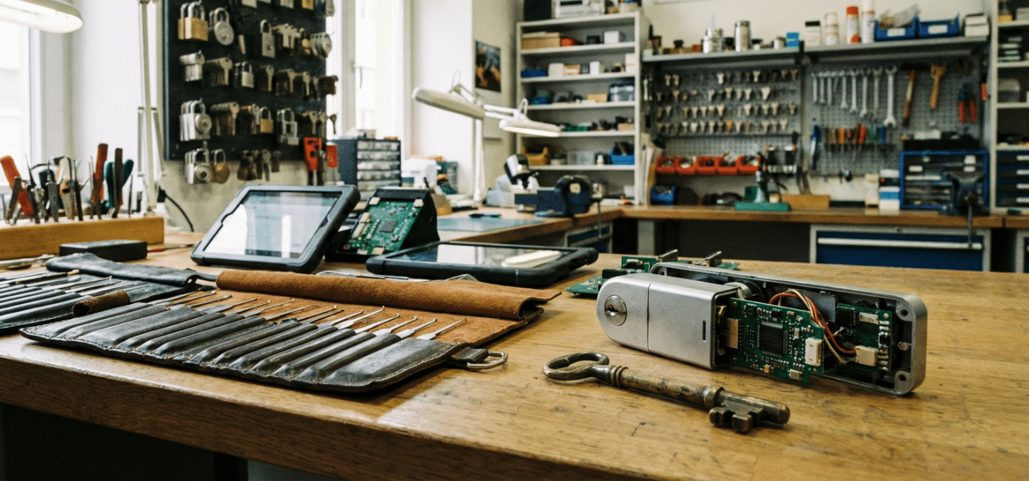 Smart Lock vs. Hochsicherheitszylinder: Was deutsche Versicherungen im Jahr 2026 bevorzugen