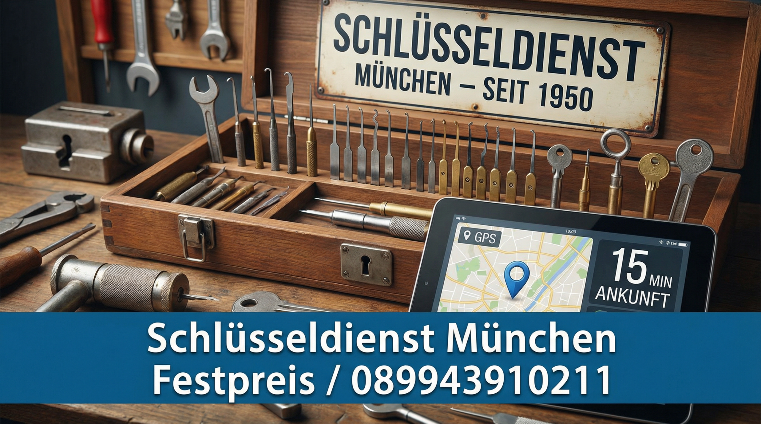 Wie lange dauert eine professionelle Türöffnung wirklich